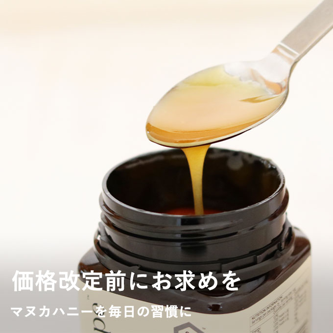 【2/22限定】マヌカハニー非常食セット
