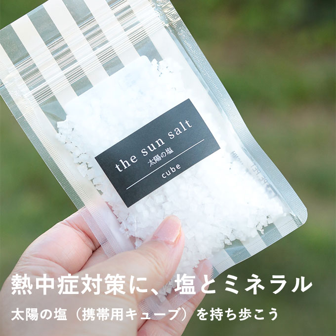 キューブ塩