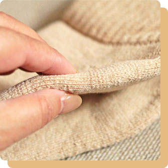 心ほどけるオーガニックコットンぬくふわ靴下