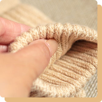 心ほどけるオーガニックコットンぬくふわ靴下