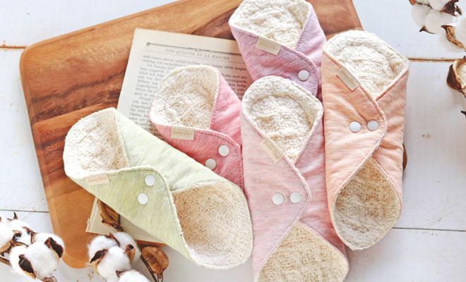 オーガニック布ライナー