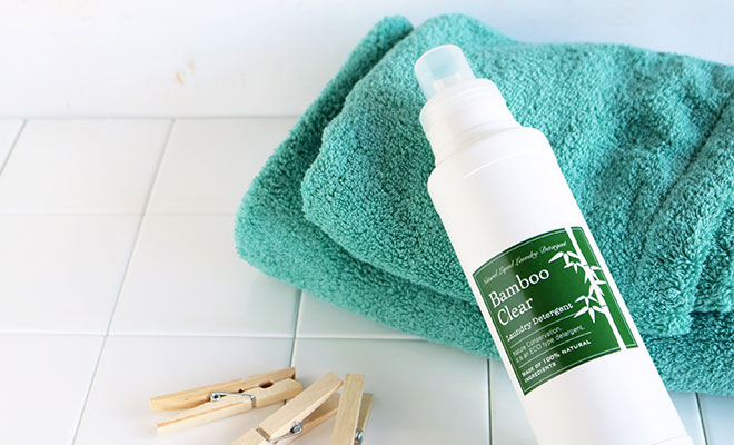 竹の洗濯洗剤バンブークリア