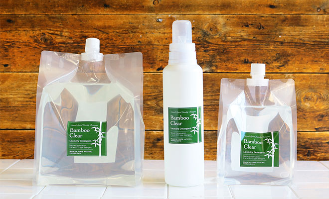 竹の洗濯洗剤バンブークリア