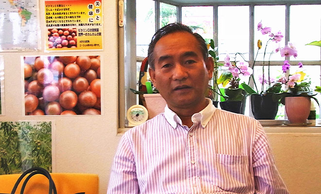 田中一夫さん