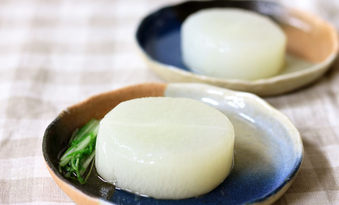 あご入り本物素材だしと顆粒だしで味くらべ