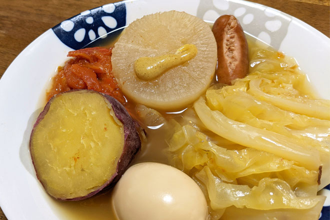 わが家のおでん