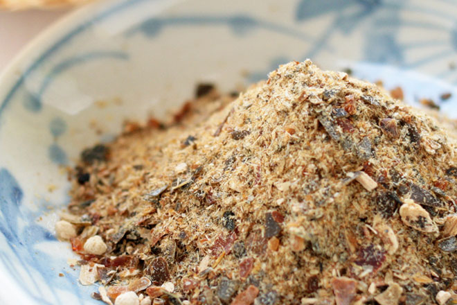 あご入り本物素材だし