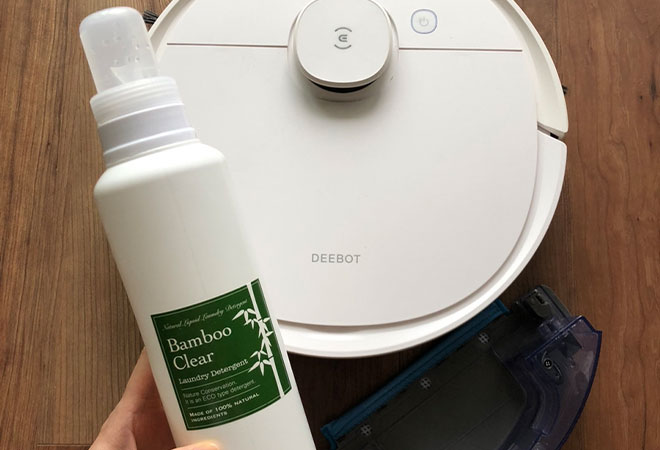 バンブークリアとお掃除ロボット