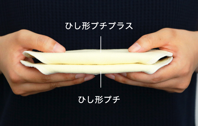 厚みがちがう