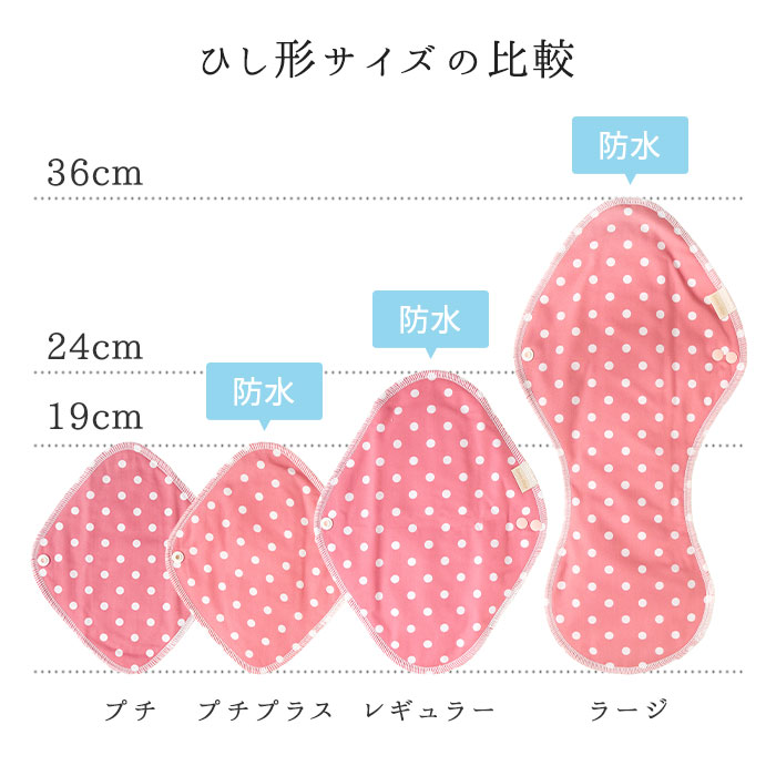 サイズの比較