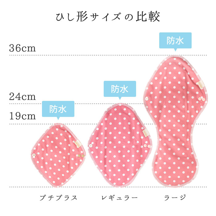 サイズの比較