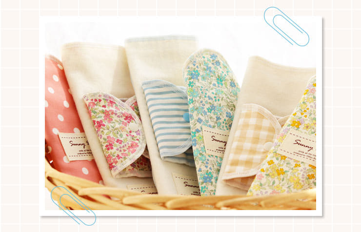 半額】布ナプキンスターターセット（おりもの用布ナプキン）