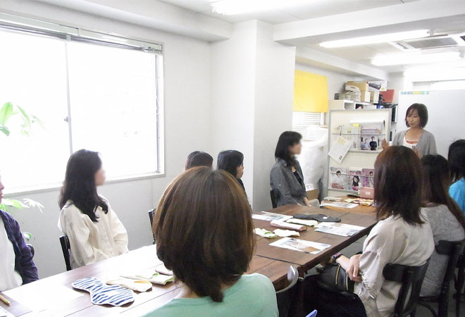 布ナプキン講座