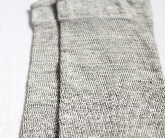 アームカバー　メッシュ編み