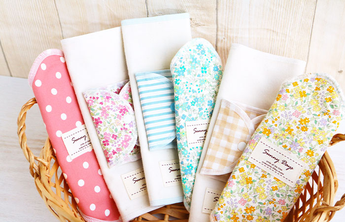 布ナプキン・布ライナー SunnyDays（サニーデイズ）｜肌にやさしい布