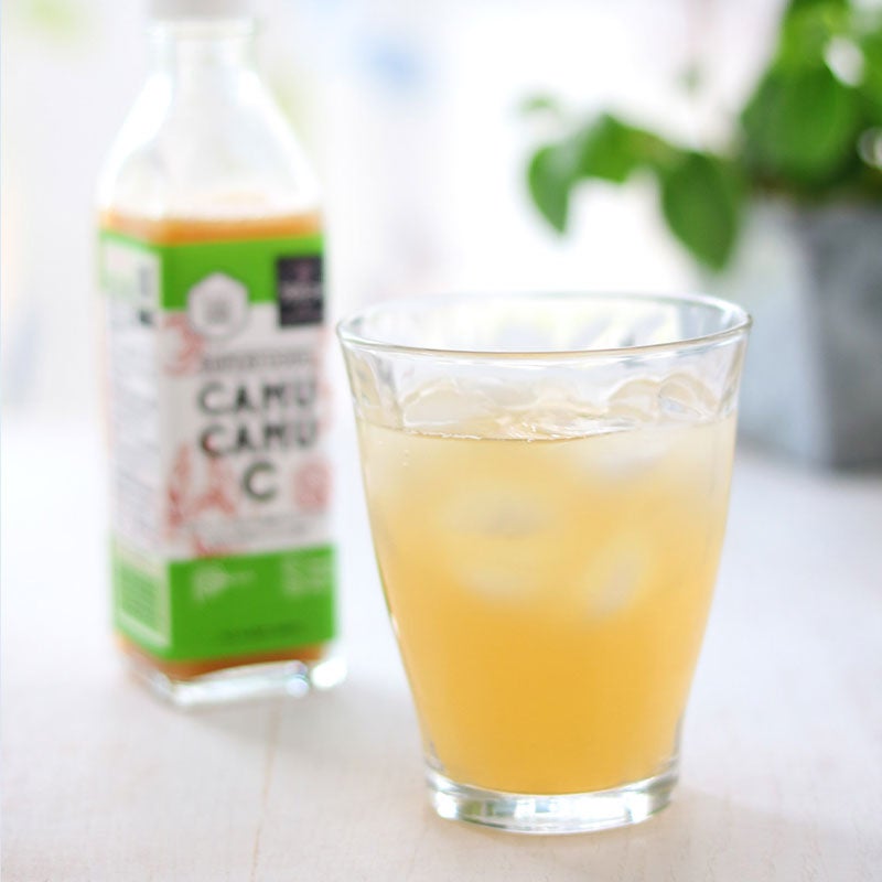 カムカム100%果汁 炭酸割