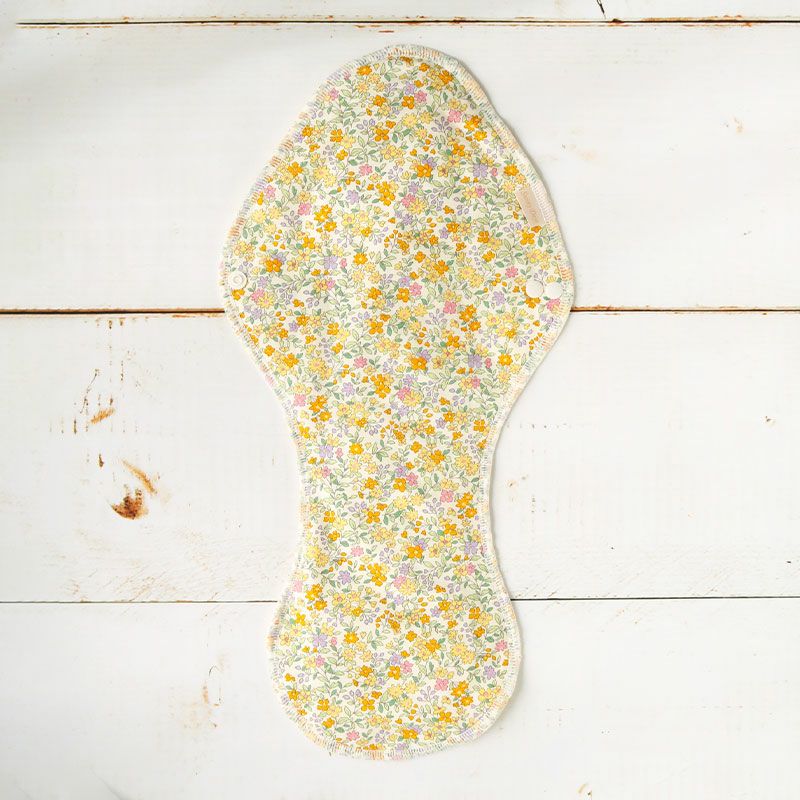 布ナプキン【多い日・夜用・防水タイプ】ひし形ラージ | 地球洗い隊