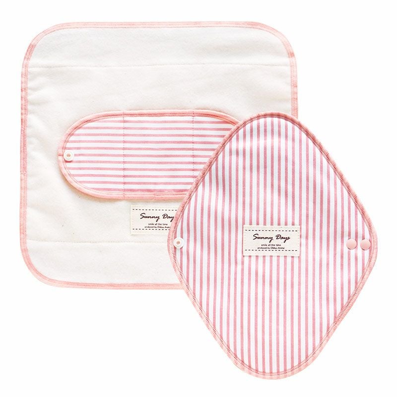 半額】布ナプキンチャレンジセット（生理日用布ナプキン）