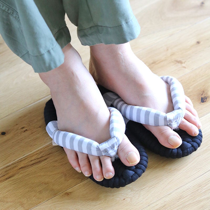 ふっくら布ぞうり