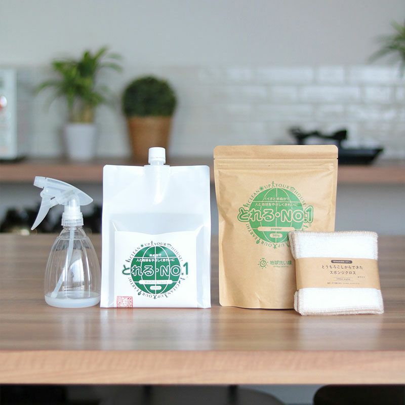 送料無料】[お試し]微生物と米ぬかの洗剤とれるNO.1