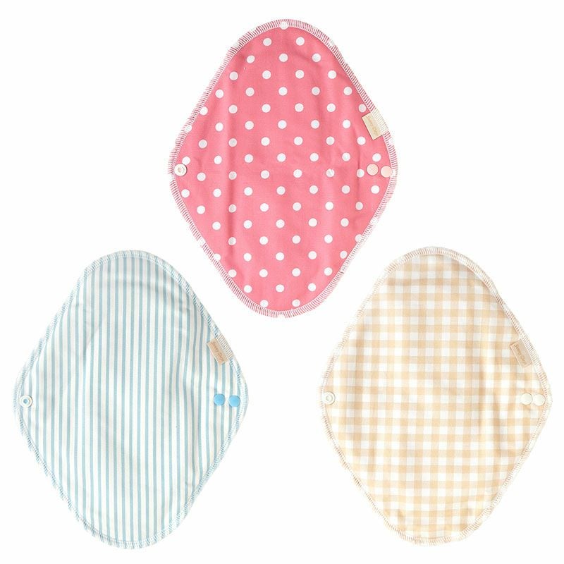 布ナプキン3枚セット ひし形レギュラー | 地球洗い隊（本店