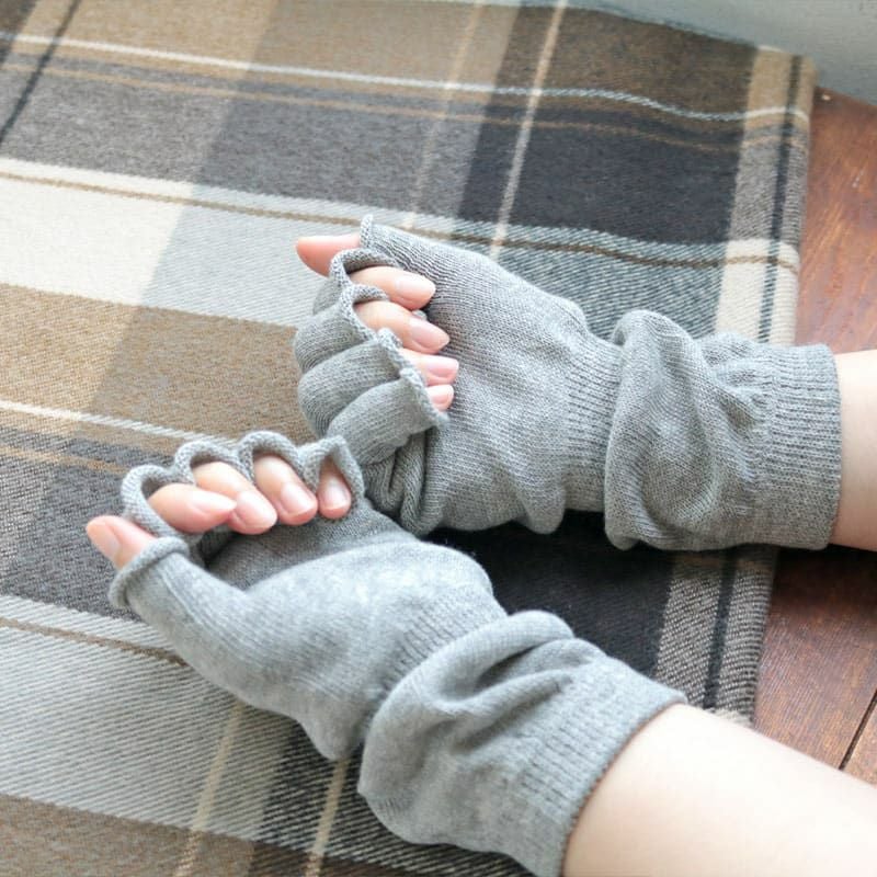心ほどけるオーガニックコットン手袋