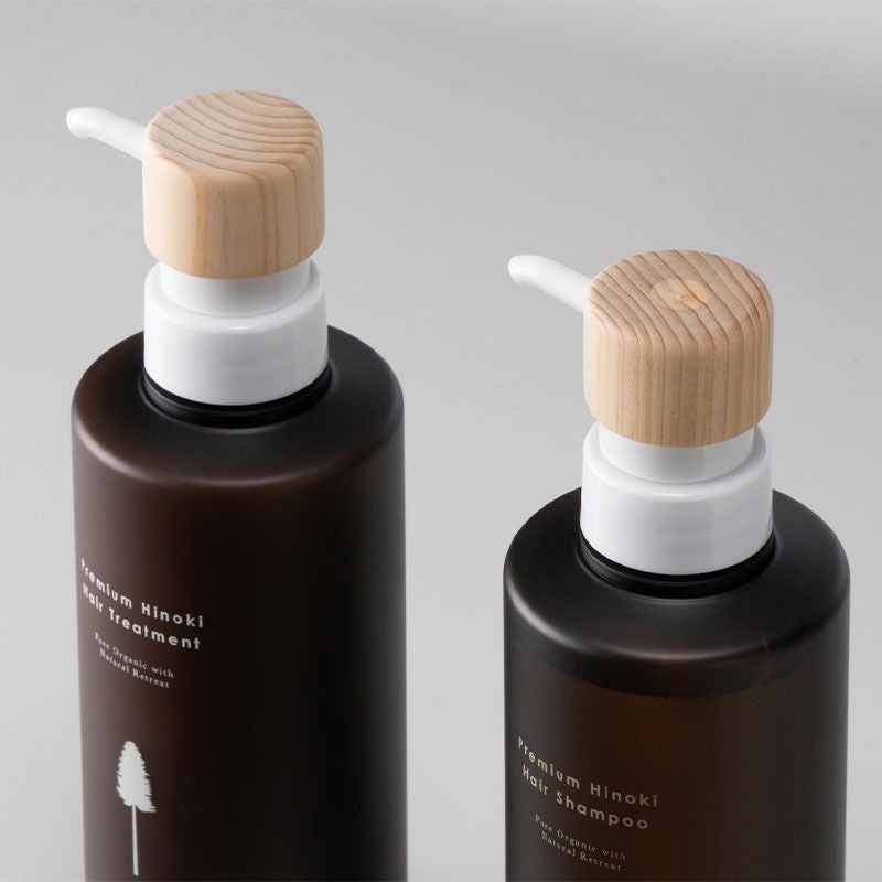ヒノキヘアケアシャンプー&トリートメント