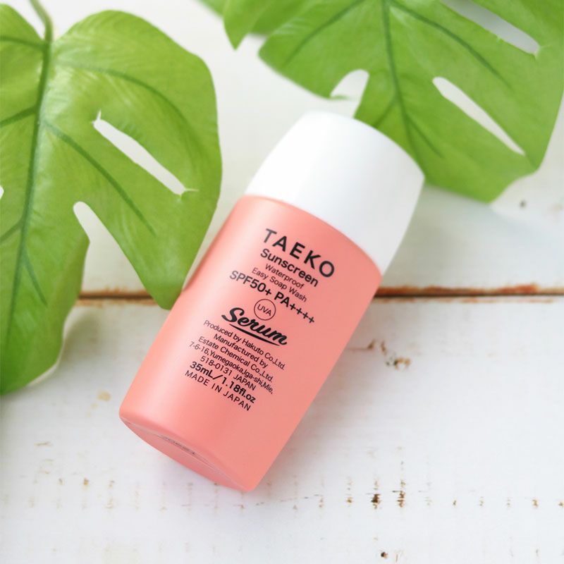 乾燥しない日焼け止め】TAEKOサンスクリーン
