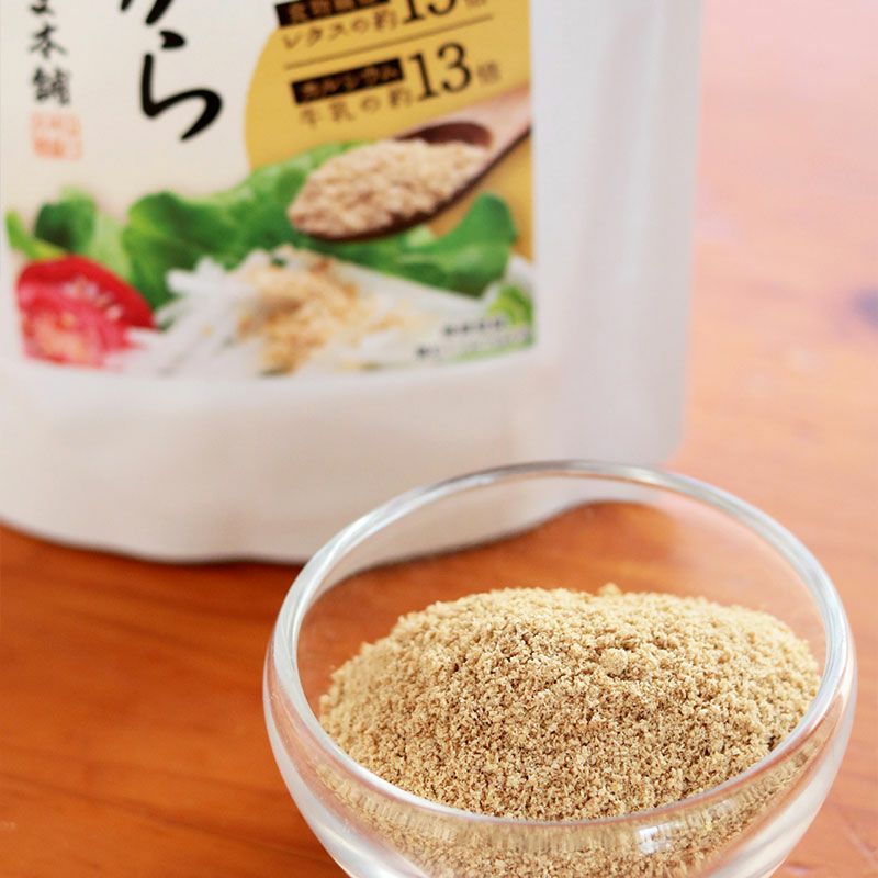ごまのおから(白/黒)
