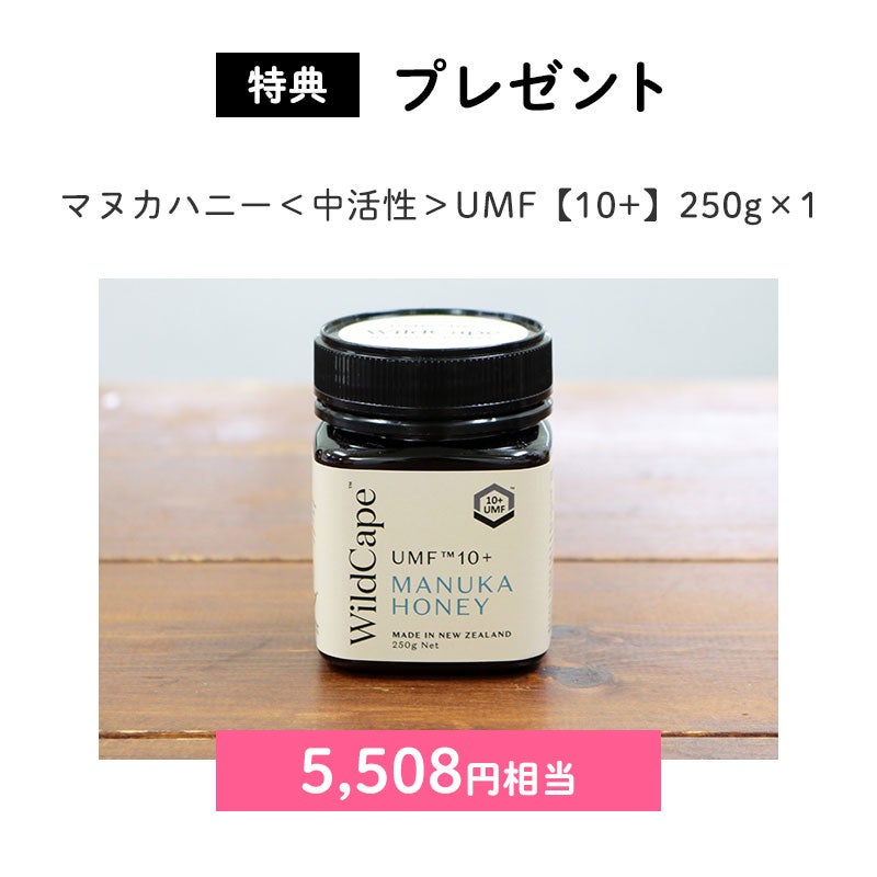 マヌカハニー<中活性>UMF【10+】250g×1