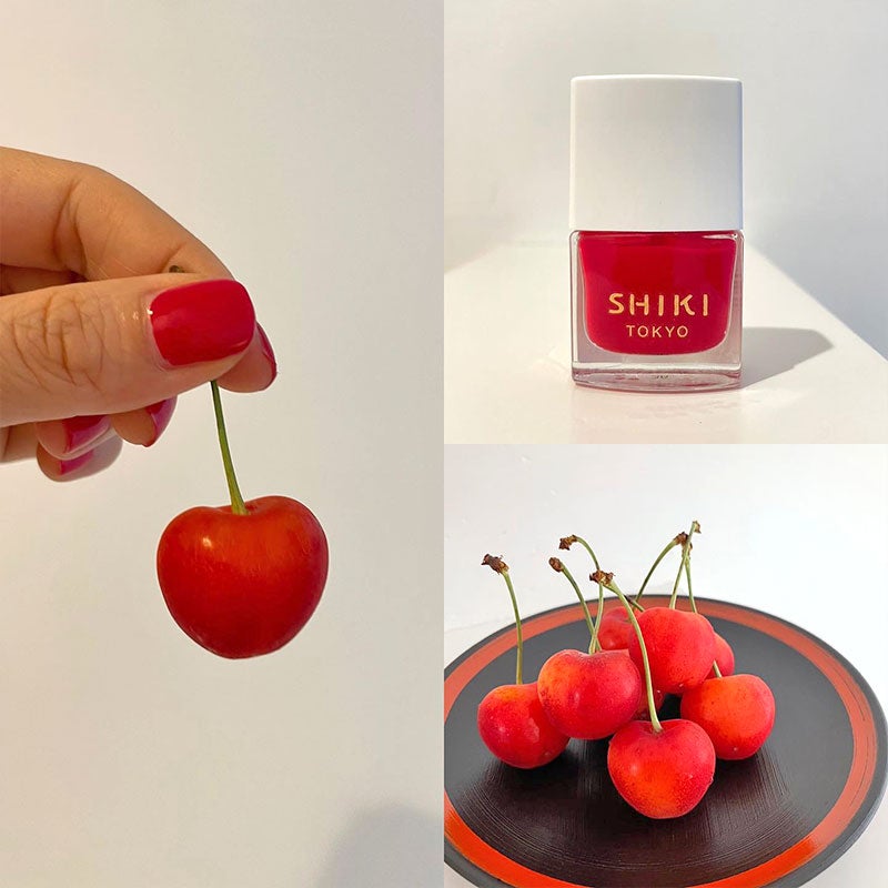 SHIKI ネイルエナメル｜植物由来85％ネイル | 地球洗い隊（本店